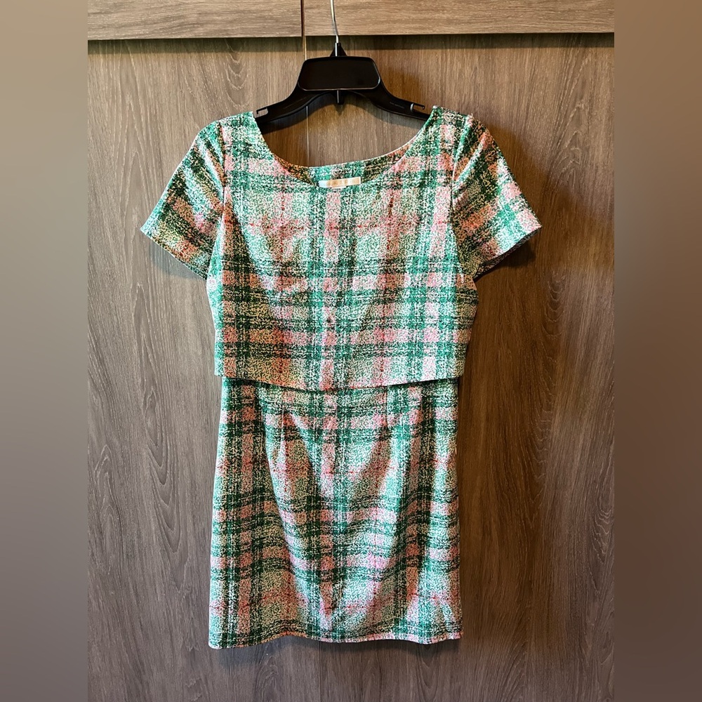 Cooper & Ella Multicolor Patterned dress